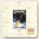 Zoek naar bed onderzetters Ik kan cheezburger hebben