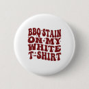 Zoek naar witte vlekken buttons Grappig