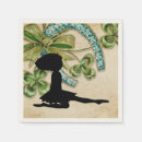 Zoek naar hoefijzer servetten Ierland