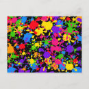 Zoek naar splat briefkaarten Verf