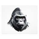 Zoek naar gorilla kunst Digitale
