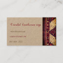 Zoek naar versieringen visitekaartjes Klant