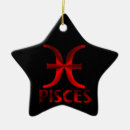 Zoek naar pisces ornamenten Horoscoop