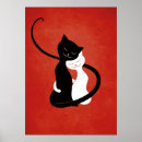 Zoek naar cartoon zwarte kat posters Voor haar