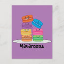 Zoek naar dessert briefkaarten Macaron