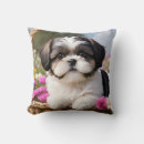 Zoek naar shih tzu kussens Bloemen