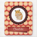 Zoek naar hamsters muismatten Schattige hamster