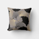 Zoek naar ginkgo kussens Patroon