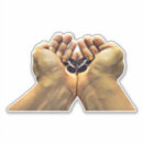 Zoek naar vlinders stickers Elk persoon