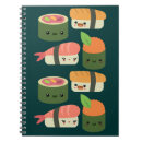 Zoek naar sushi notitieboeken Sashimi