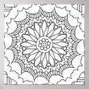 Zoek naar kleurend materiaal Mandala