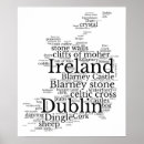 Zoek naar dublin kaart posters Irish