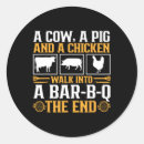 Zoek naar grappige barbecue stickers Zomer