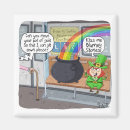 Zoek naar leprechaun magneten 17 maart