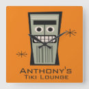 Zoek naar tiki bar klokken Retro