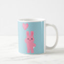 Zoek naar kawaii bunny mokken Roze