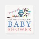 Zoek naar uil baby shower servetten Griezelig