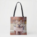 Zoek naar franse buldog tassen Huisdier