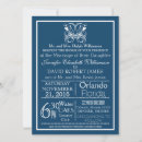 Zoek naar wedding 14x19 uitnodigingen Huwelijksuitnodiging