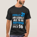 Zoek naar 21 jaar tshirts Gezin