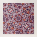 Zoek naar vintage stijl puzzels Patroon