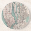 Zoek naar cartografie onderzetters Oud