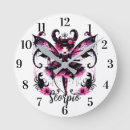 Zoek naar schorpioen klokken November