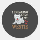 Zoek naar westie hond stickers Hondenliefhebber