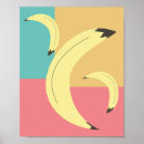 Zoek naar bananen posters Fruit