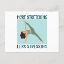Zoek naar yoga pose briefkaarten Yogi