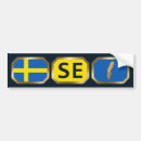 Zoek naar zweedse bumperstickers Sverige