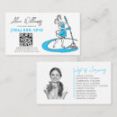 Zoek naar schoonmaakster visitekaartjes Schoonmaakdienst