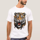 Zoek naar vector illustratie tshirts Tijger