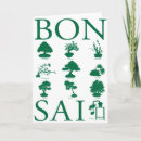 Zoek naar bonsai kaarten Boom
