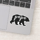 Zoek naar papa dag stickers Beer