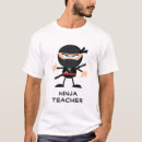 Zoek naar ninja kleding Leraar