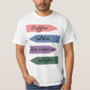 Zoek naar koffie thee posters Voor hem