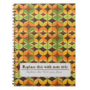 Zoek naar avocado notitieboeken Patroon