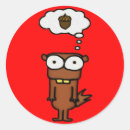 Zoek naar eekhoorn stickers Humor