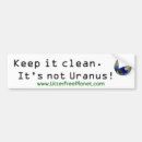 Zoek naar schone bumperstickers Milieu