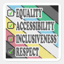 Zoek naar toegankelijkheid stickers Handicap