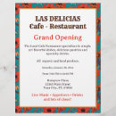 Zoek naar branding flyers Klant