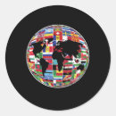 Zoek naar wereldvlaggen stickers Internationaal