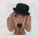 Zoek naar dachshund briefkaarten Steampunk