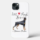 Zoek naar doberman iphone hoesjes Dobie