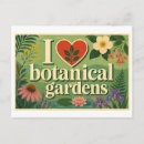 Zoek naar botanische tuin briefkaarten Illustratie
