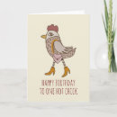 Zoek naar kip notitiekaarten Hen