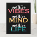 Zoek naar positieve vibes kaarten Inspirerend