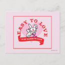 Zoek naar liefde humor briefkaarten Geel bunny