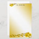 Zoek naar grenzen briefpapier Bloem